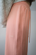 Rib line knit pants - ESIÓ official