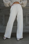 Rib line knit pants - ESIÓ official