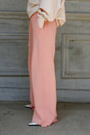 Rib line knit pants - ESIÓ official