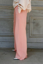Rib line knit pants - ESIÓ official