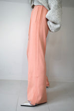 Rib line knit pants - ESIÓ official