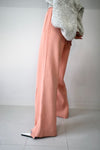 Rib line knit pants - ESIÓ official