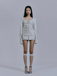 Shirring Shorts - ESIÓ official