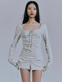 Shirring Tops - ESIÓ official
