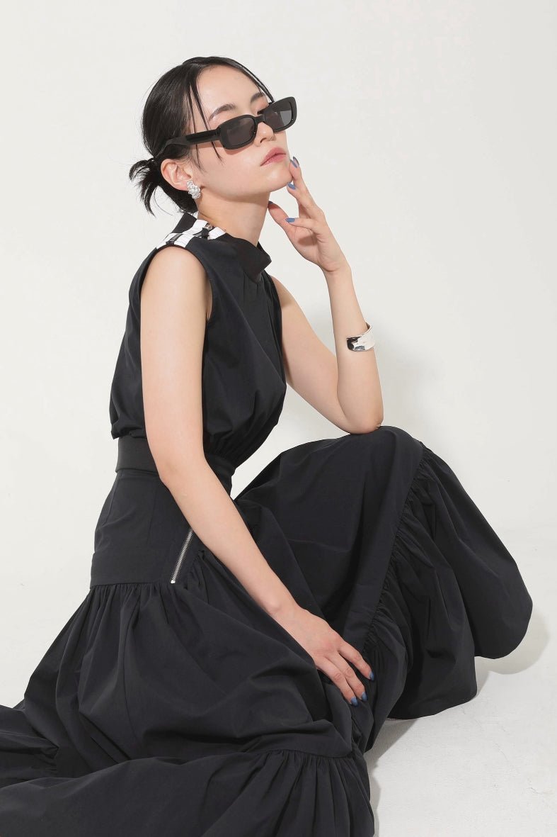 Shoulder ZIP dress - ESIÓ official