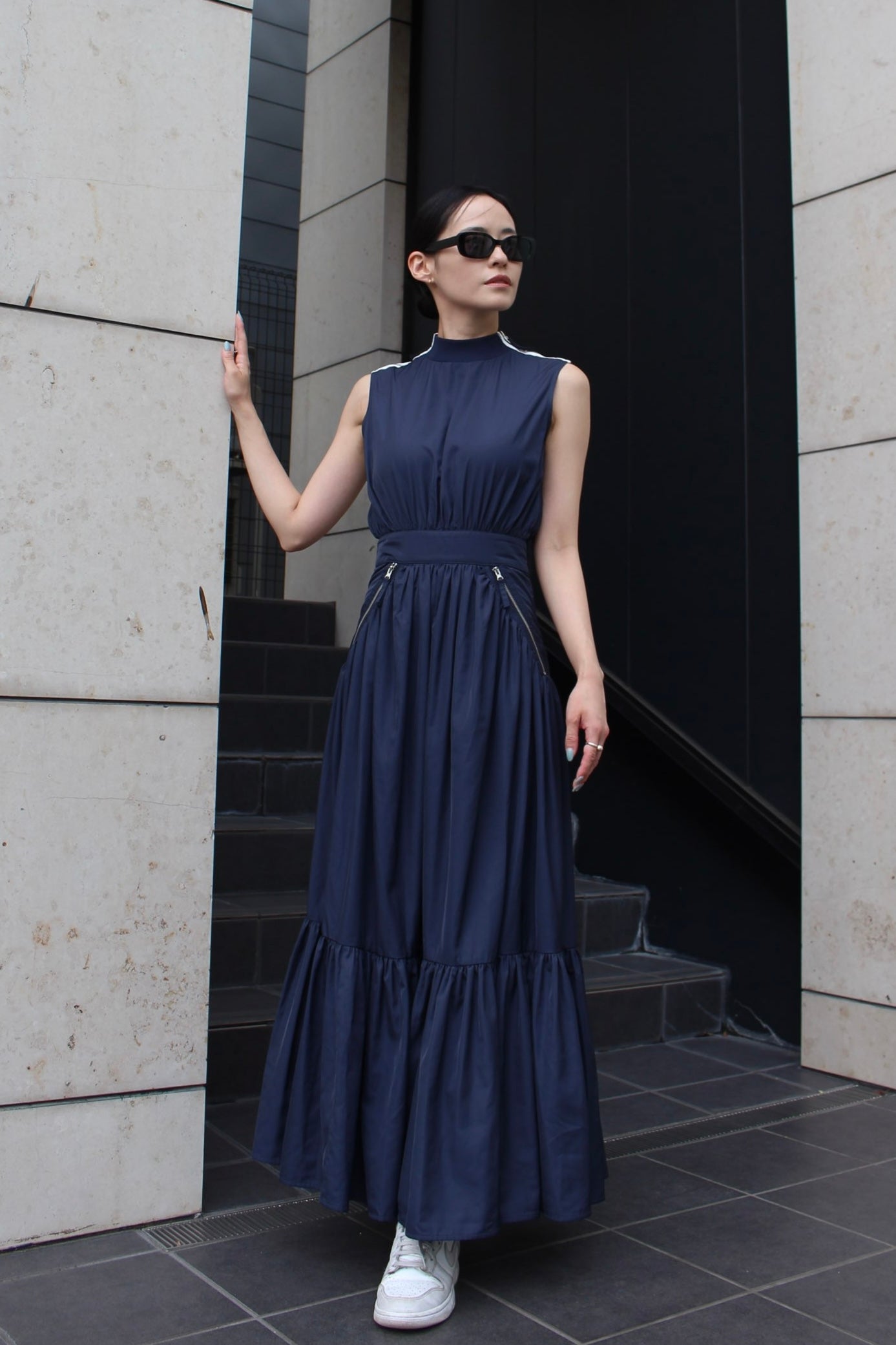 Shoulder ZIP dress - ESIÓ official