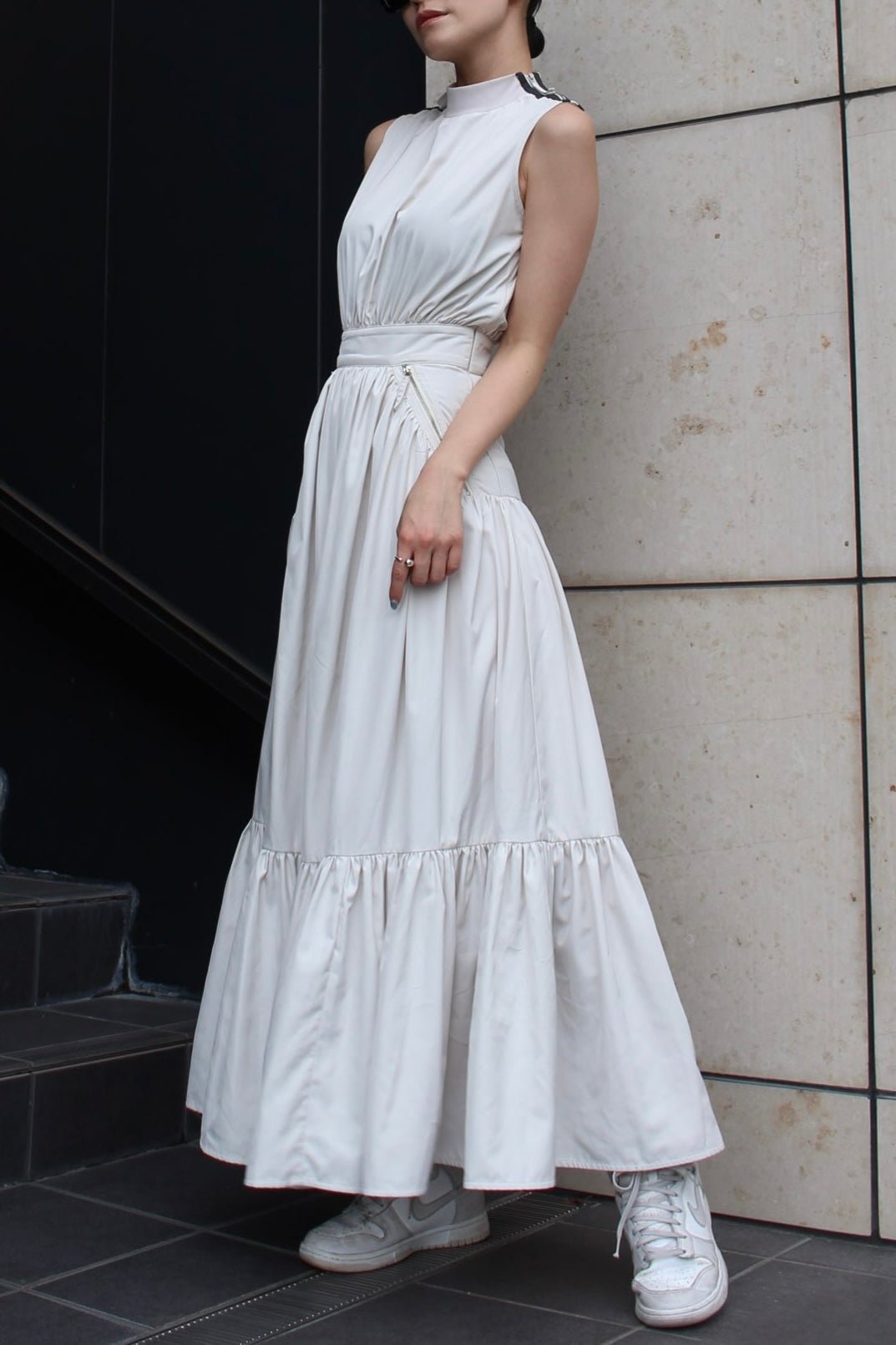 Shoulder ZIP dress - ESIÓ official