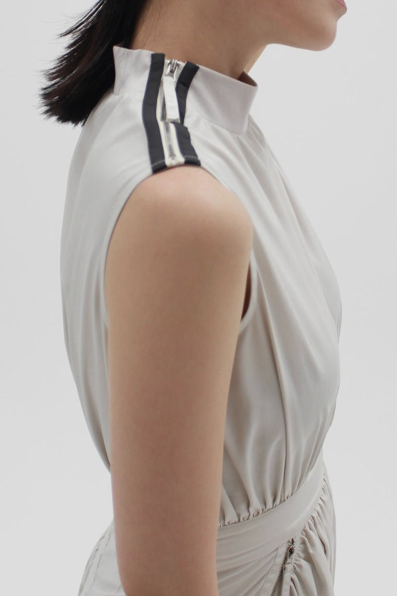 Shoulder ZIP dress - ESIÓ official