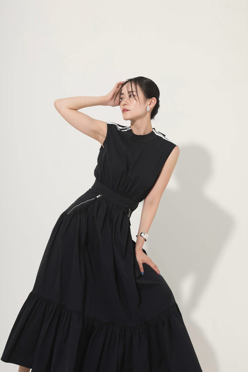 Shoulder ZIP dress - ESIÓ official