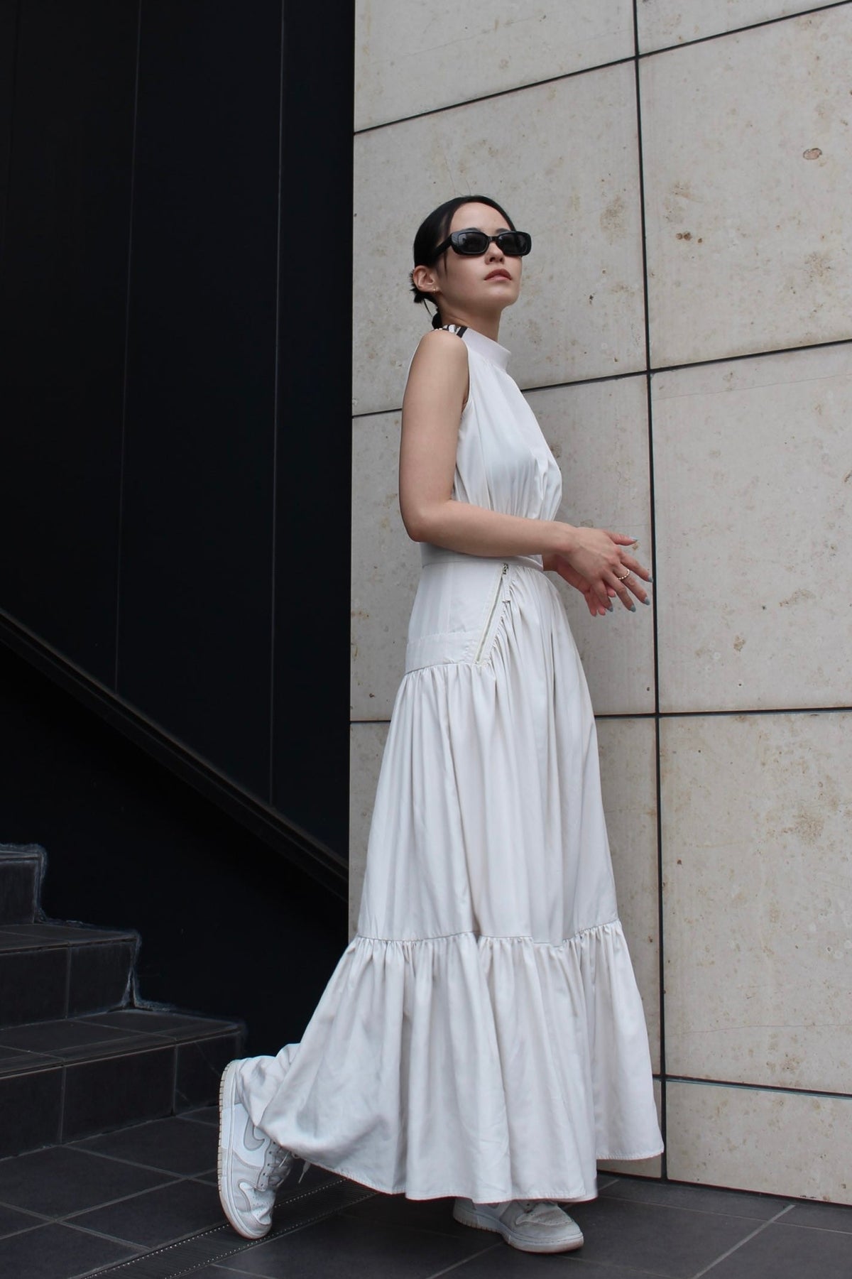 Shoulder ZIP dress - ESIÓ official