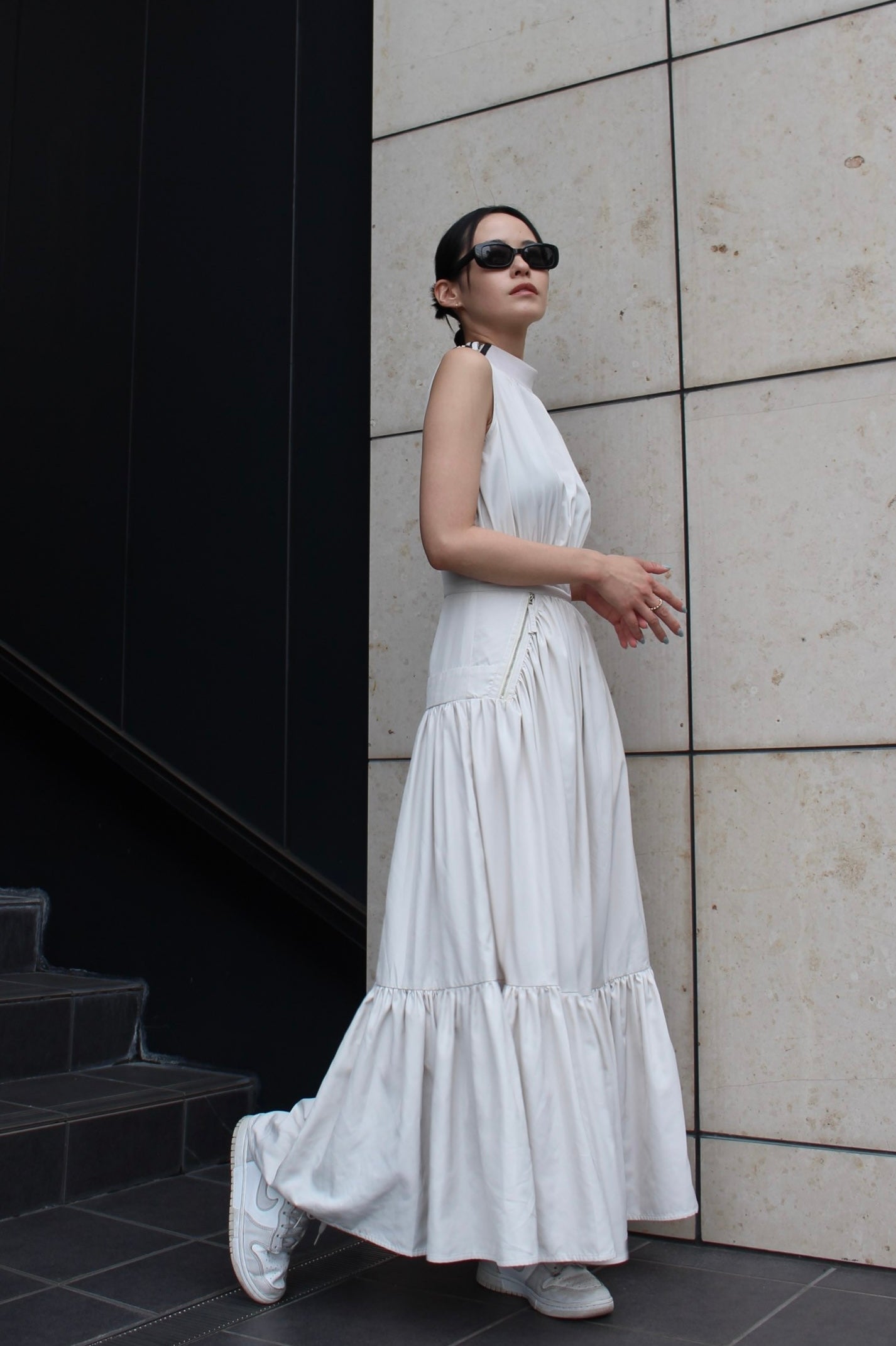 Shoulder ZIP dress - ESIÓ official