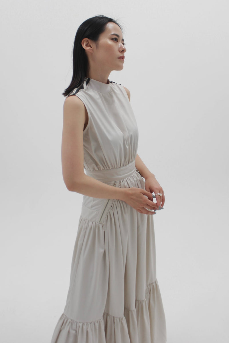 Shoulder ZIP dress - ESIÓ official