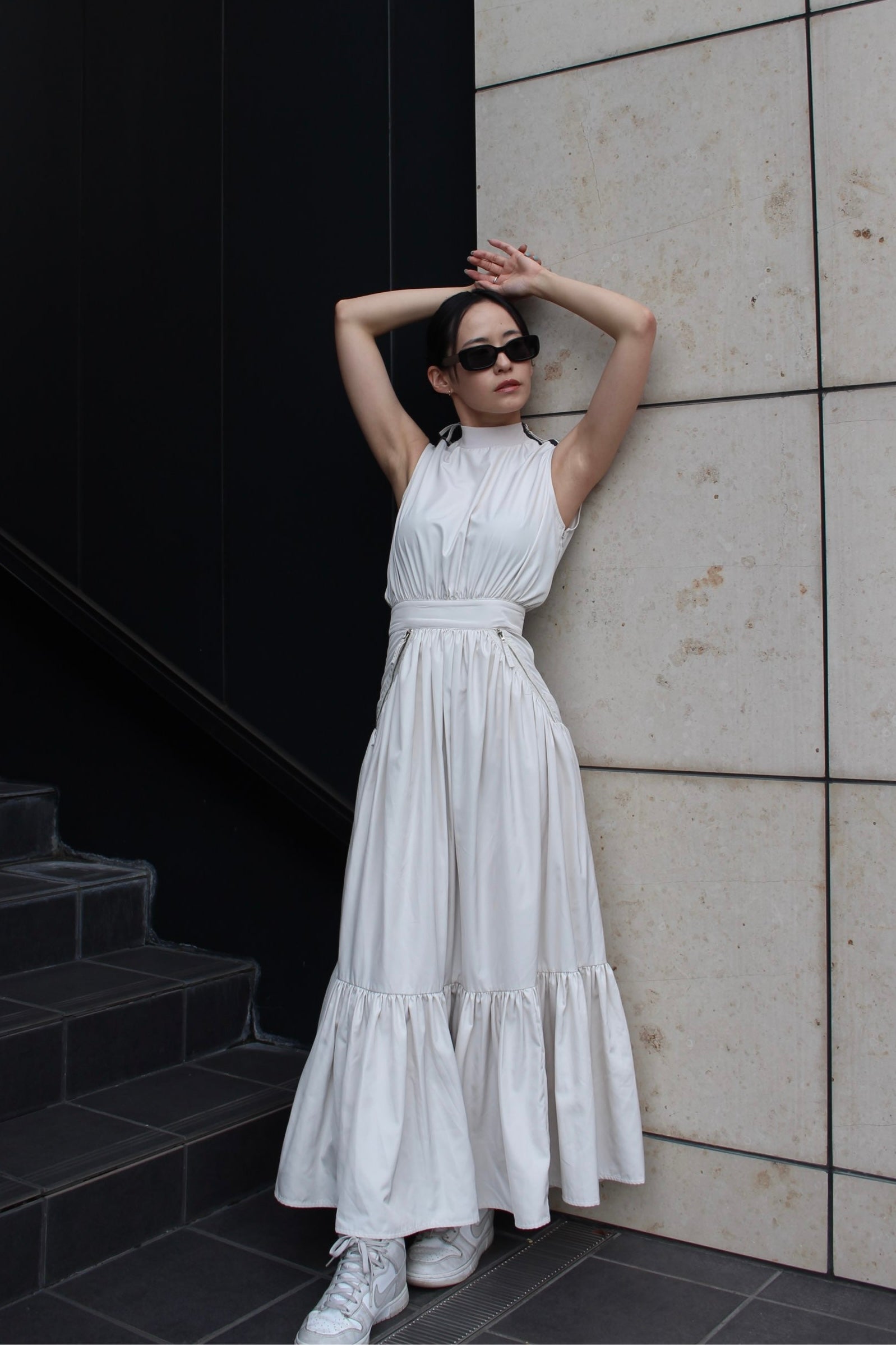 Shoulder ZIP dress - ESIÓ official