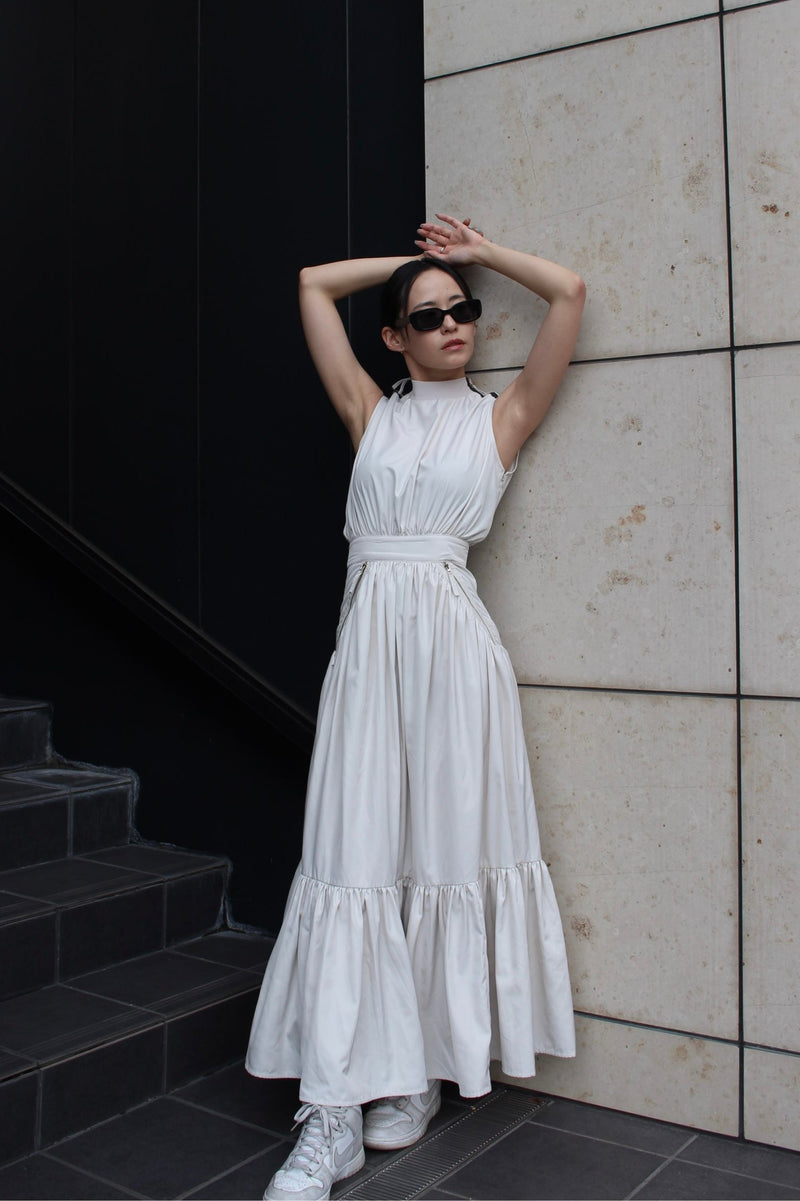 Shoulder ZIP dress - ESIÓ official