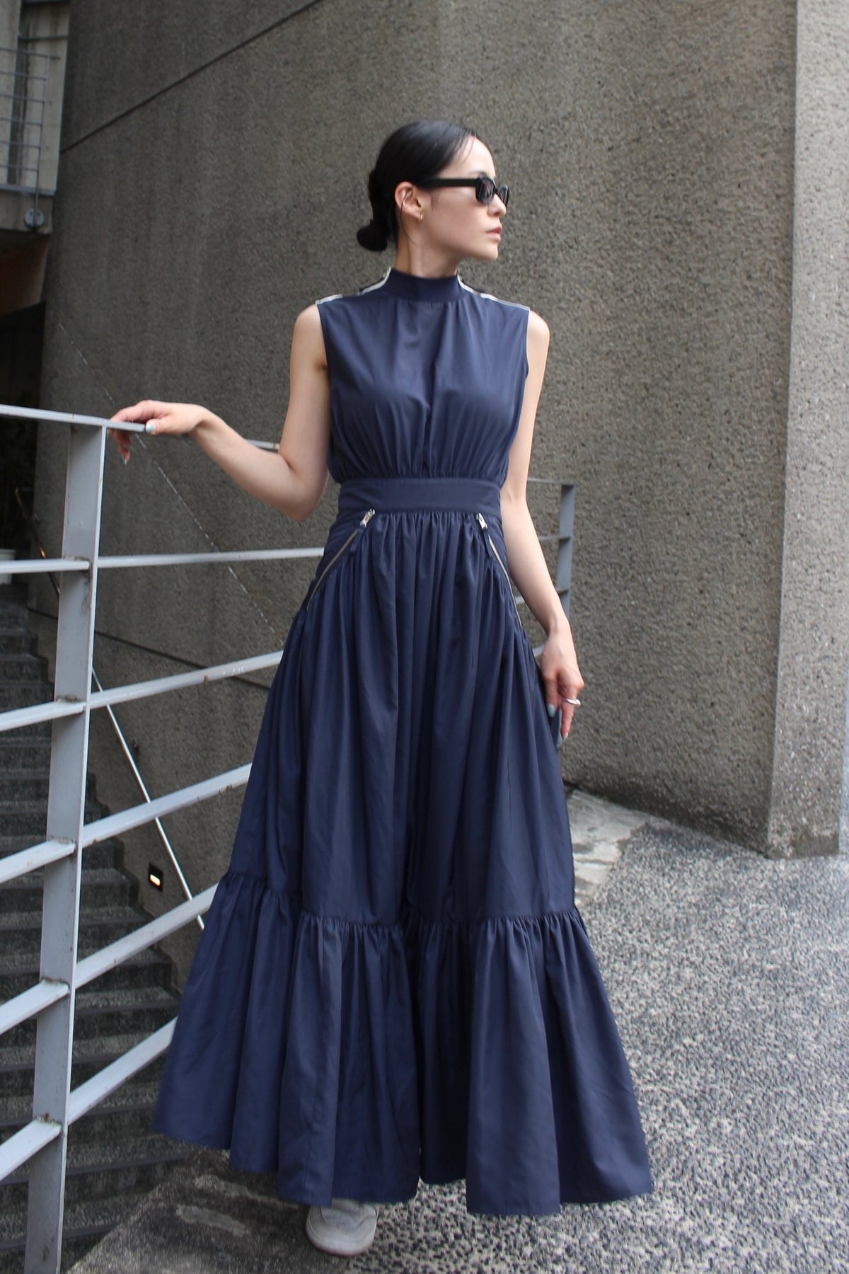 Shoulder ZIP dress - ESIÓ official