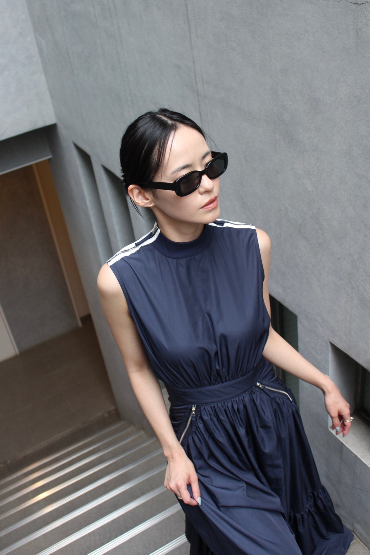 Shoulder ZIP dress - ESIÓ official