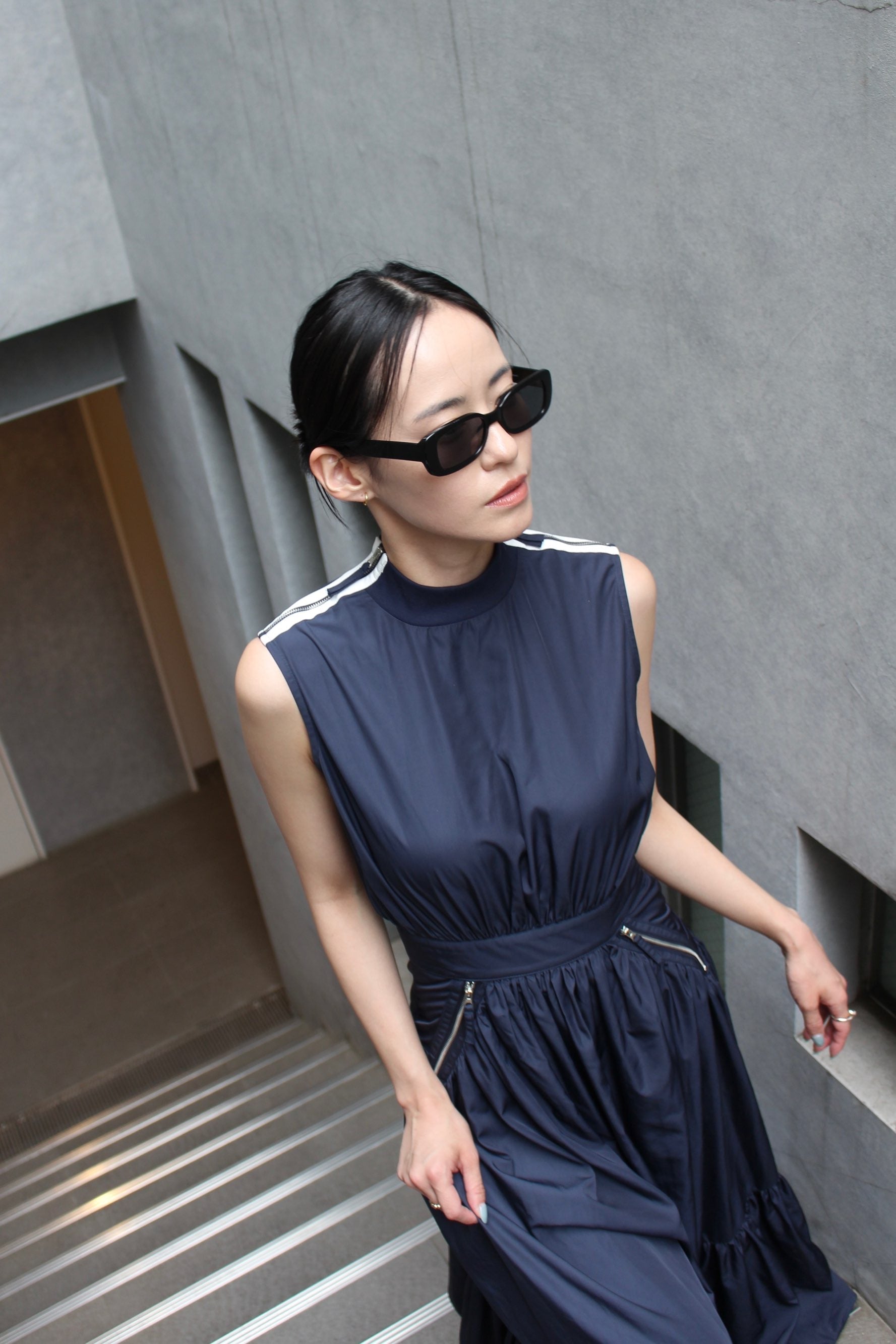 Shoulder ZIP dress - ESIÓ official