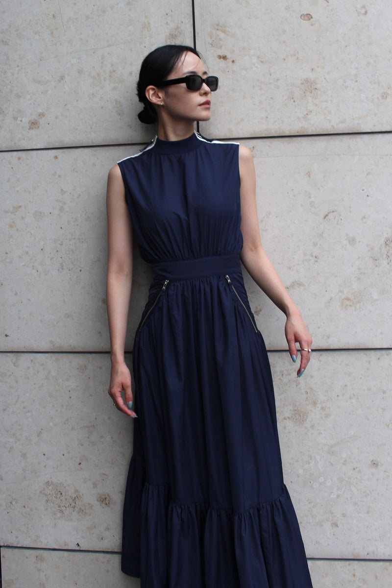 Shoulder ZIP dress - ESIÓ official