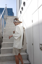 Slight luster harf pants - ESIÓ official