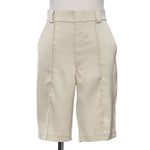 Slight luster harf pants - ESIÓ official