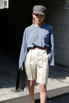 Slight luster harf pants - ESIÓ official