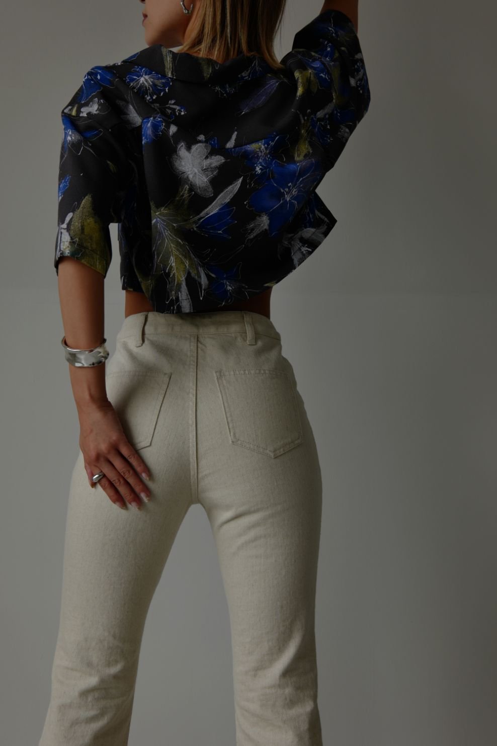 Slim pattern DENIM - ESIÓ official