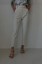 Stretch tapered pants - ESIÓ official