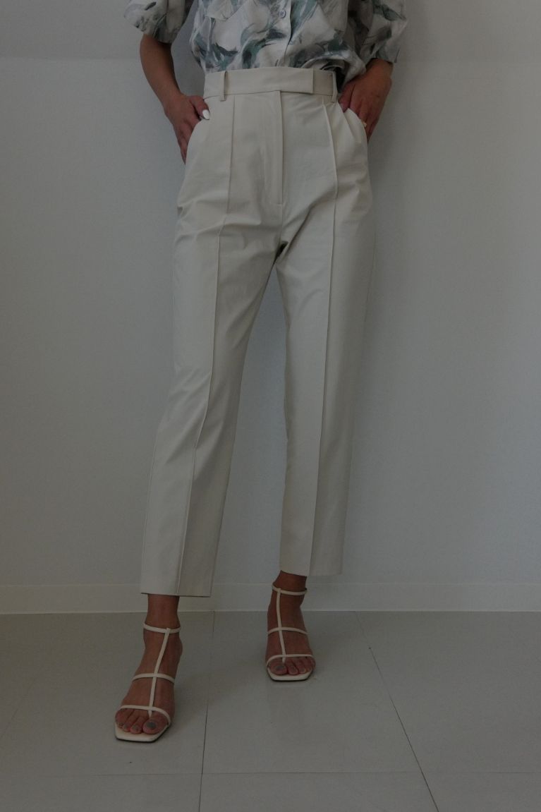 Stretch tapered pants - ESIÓ official