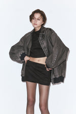 Suede form top - ESIÓ official