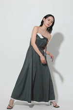 Suit fabric bare onepiece - ESIÓ official