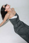 Suit fabric bare onepiece - ESIÓ official
