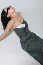 Suit fabric bare onepiece - ESIÓ official