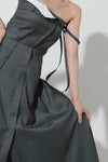 Suit fabric bare onepiece - ESIÓ official