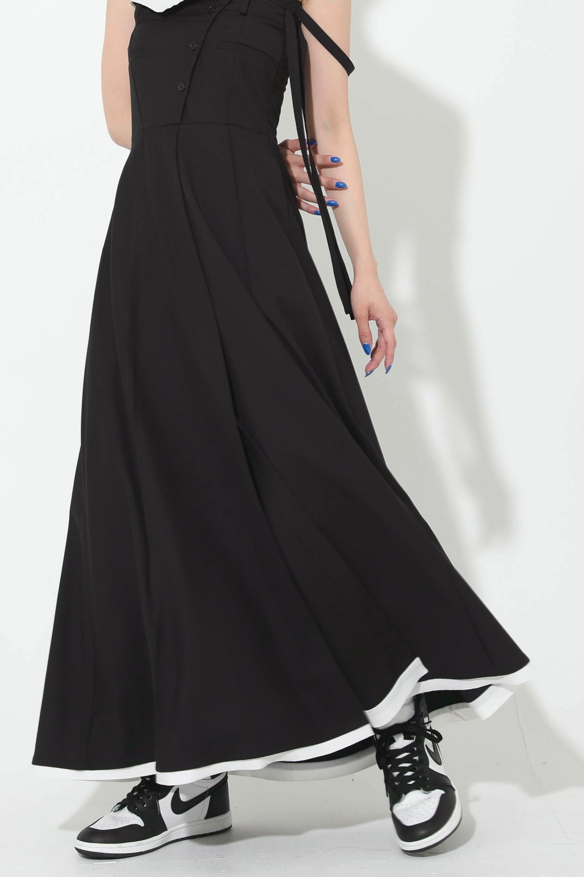 Suit fabric bare onepiece - ESIÓ official