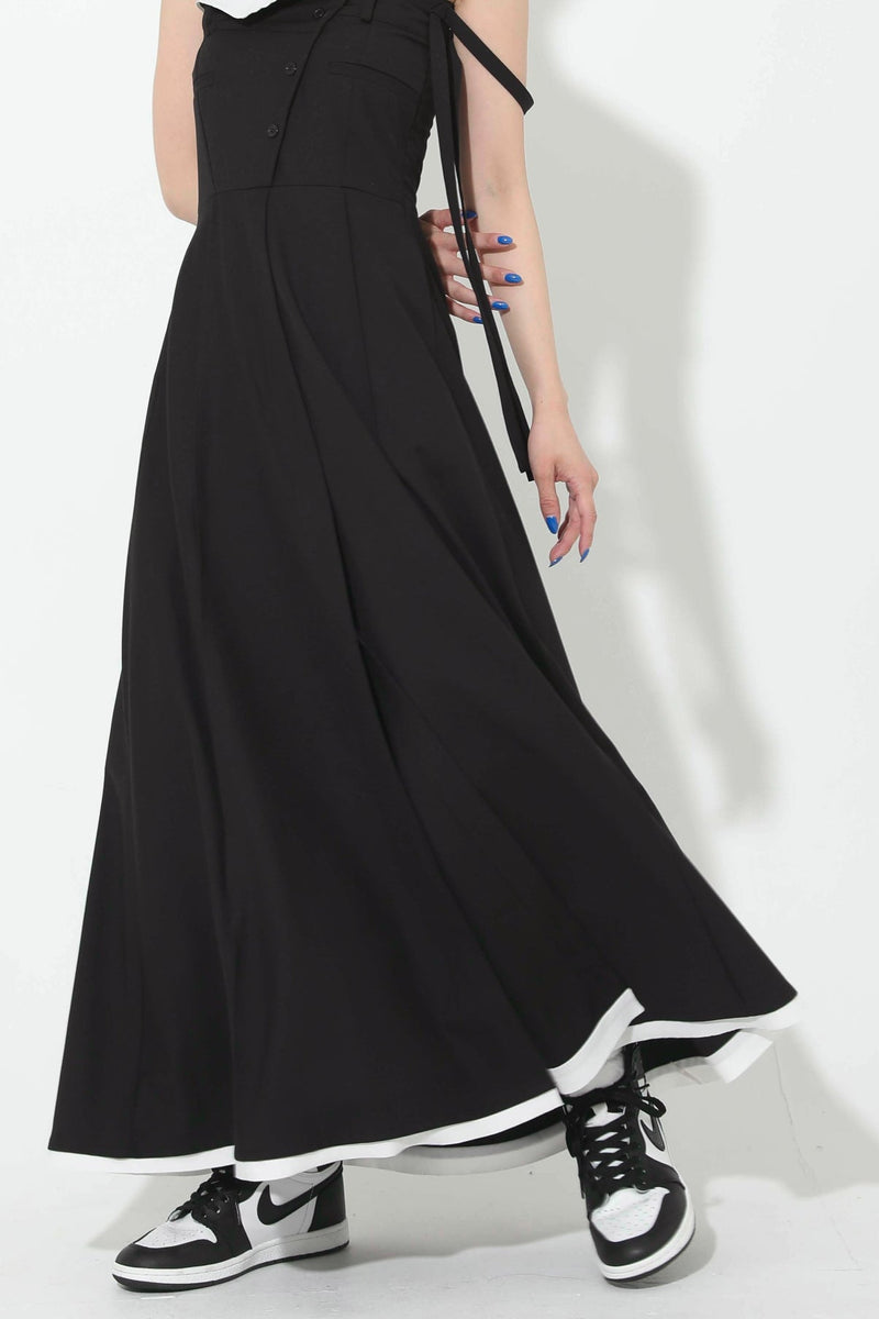 Suit fabric bare onepiece - ESIÓ official