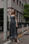 Suit fabric bare onepiece - ESIÓ official