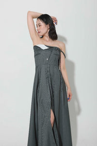 Suit fabric bare onepiece - ESIÓ official