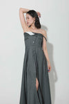 Suit fabric bare onepiece - ESIÓ official
