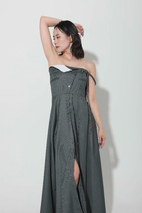 Suit fabric bare onepiece - ESIÓ official