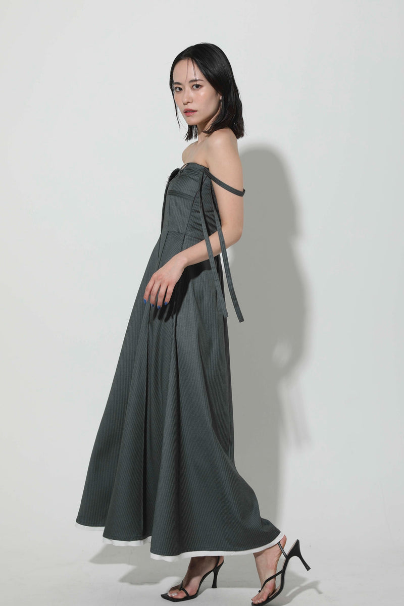 Suit fabric bare onepiece - ESIÓ official
