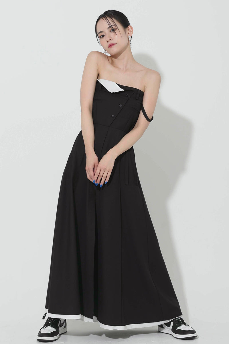 Suit fabric bare onepiece - ESIÓ official