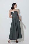 Suit fabric bare onepiece - ESIÓ official