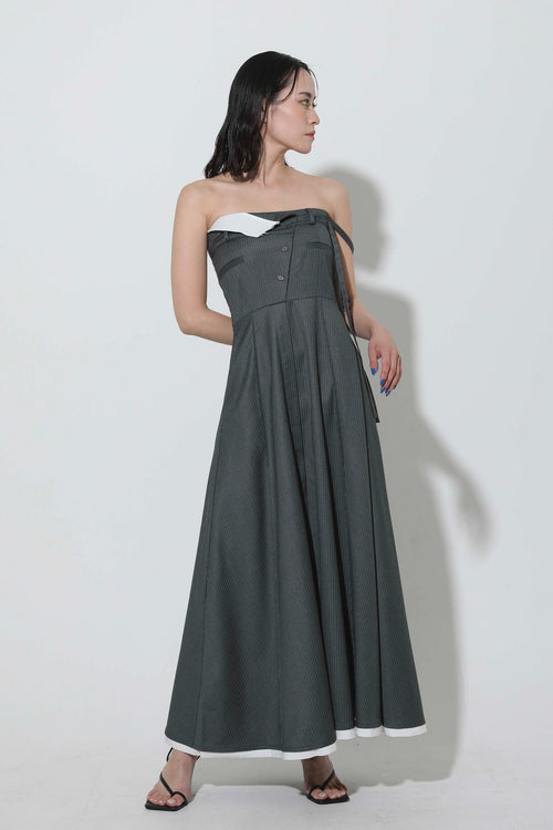 Suit fabric bare onepiece - ESIÓ official
