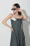 Suit fabric bare onepiece - ESIÓ official