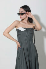 Suit fabric bare onepiece - ESIÓ official