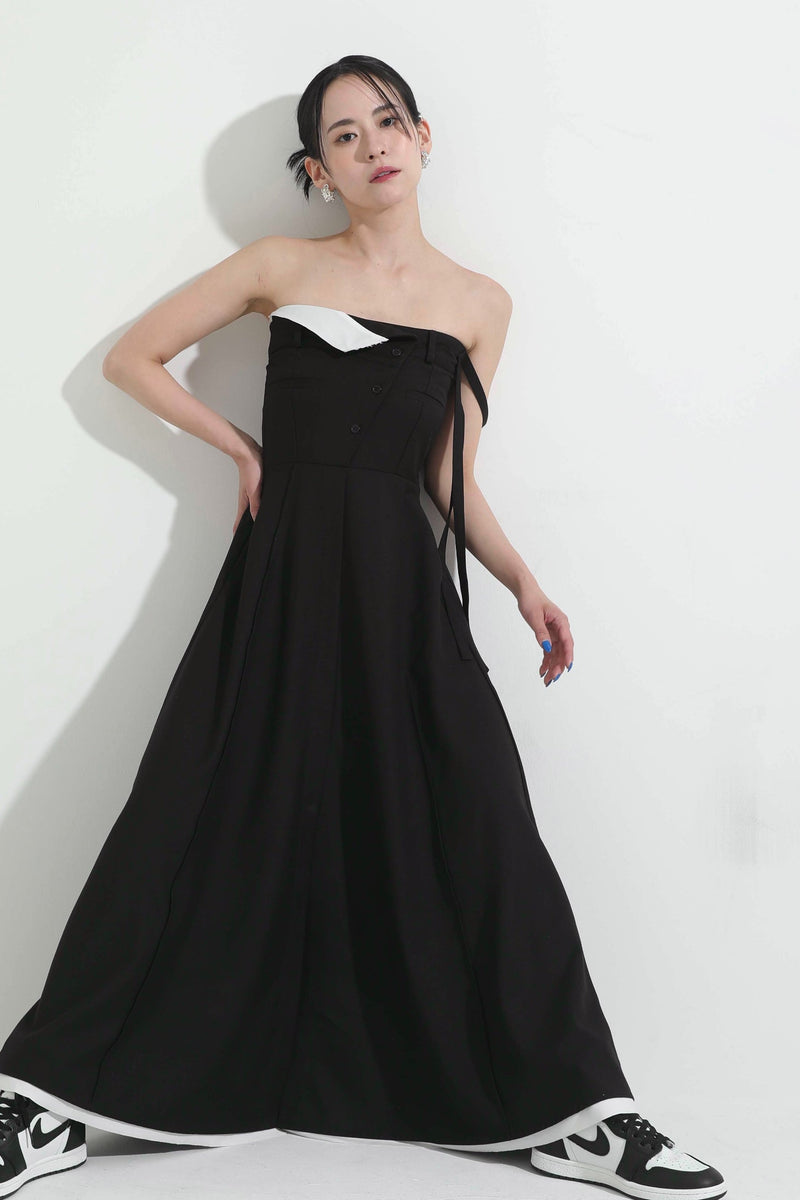 Suit fabric bare onepiece - ESIÓ official