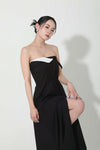 Suit fabric bare onepiece - ESIÓ official