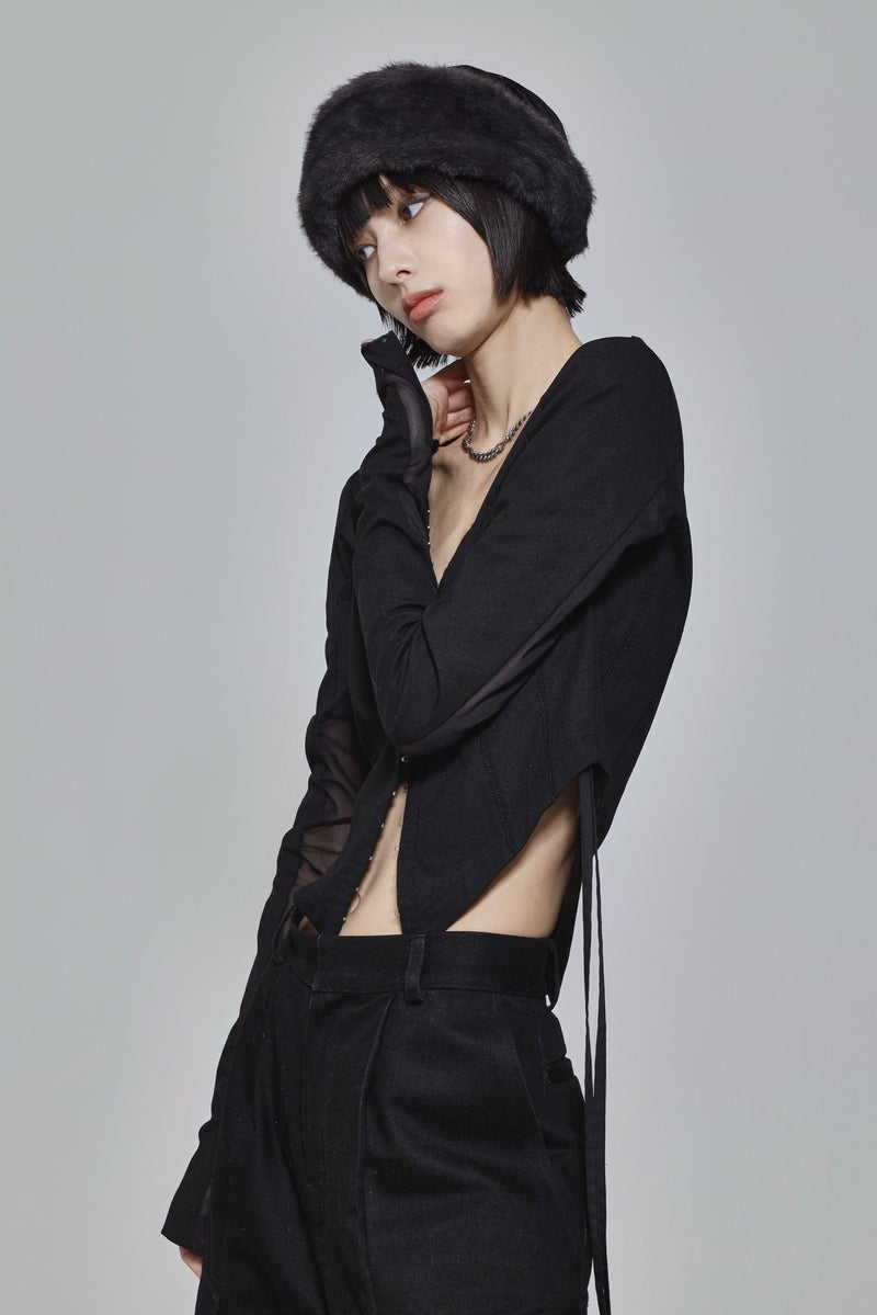 Comfortable Tension Fit Tops for Form-Fitting Style – ESIÓ official