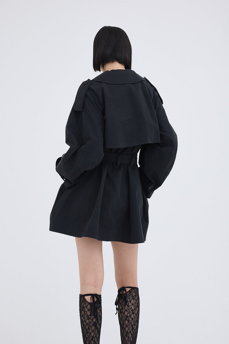 Umbrella trench coat - ESIÓ official