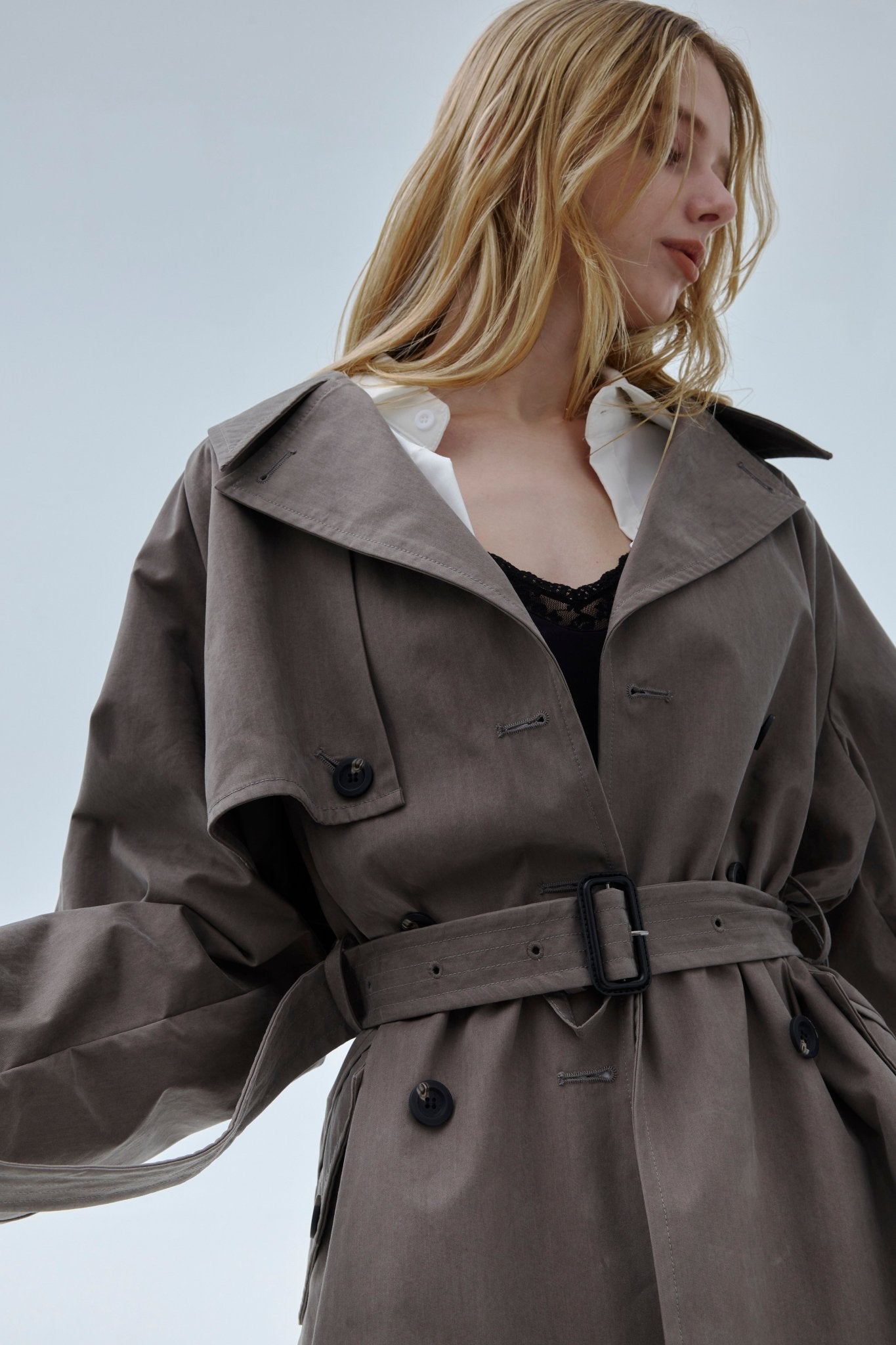 Umbrella trench coat - ESIÓ official